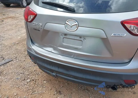 2015 Mazda Cx-5 Sport from USA, damaged, VIN JM3KE4BY5F0500322